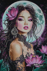 Kissed By The Moon ©MonicaL.Art.