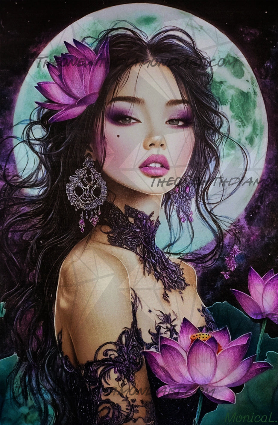 Kissed By The Moon ©MonicaL.Art.