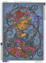 *Hand-Rendered* The Kitty Collector 2 ©Regan Kubecek