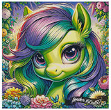Kiwi Petunia ©Cocomarshmallow Art