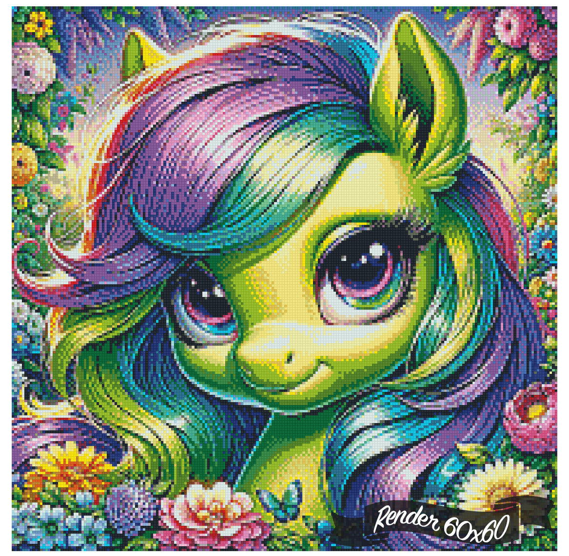 Kiwi Petunia ©Cocomarshmallow Art