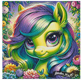 Kiwi Petunia ©Cocomarshmallow Art