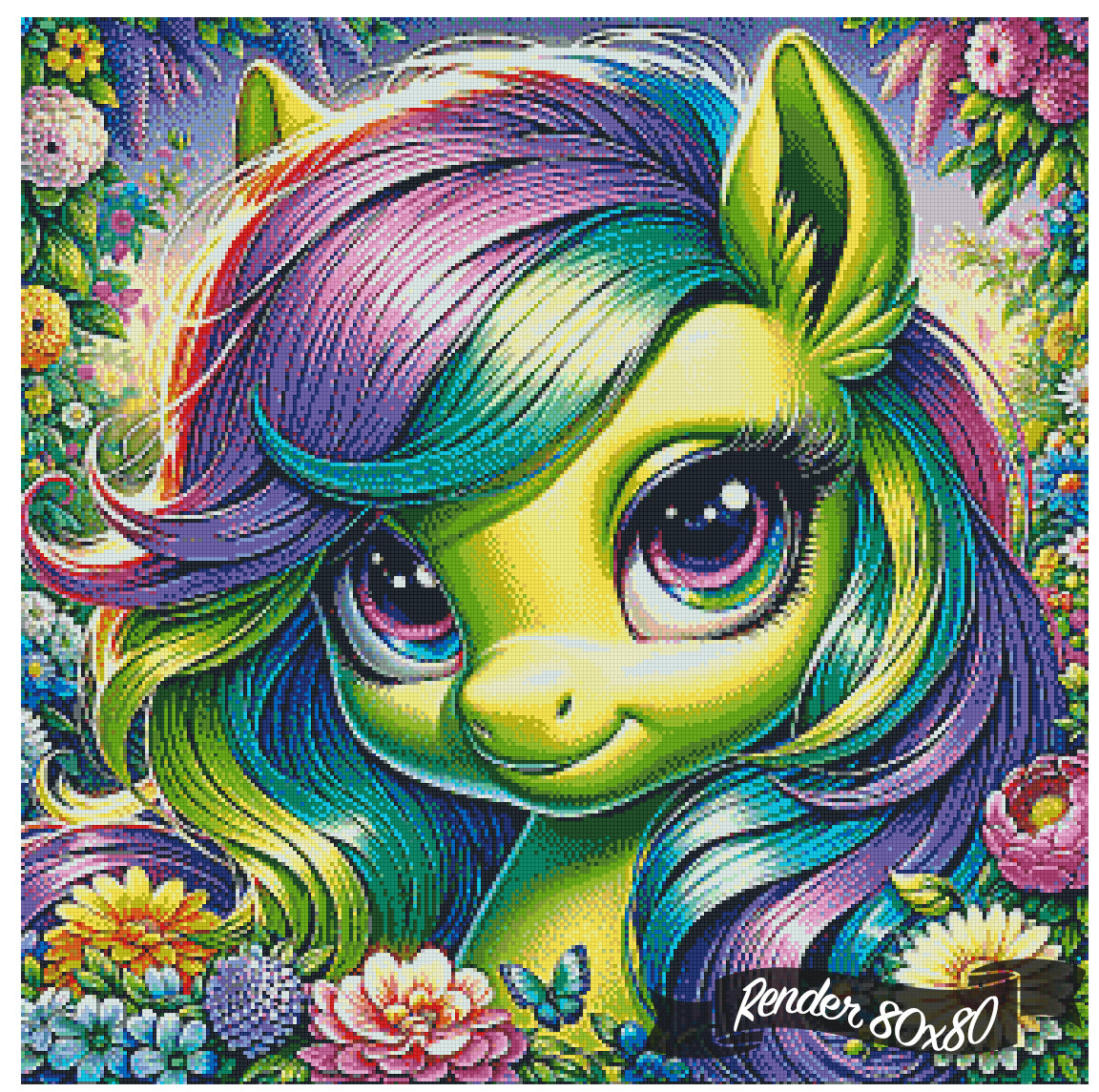 Kiwi Petunia ©Cocomarshmallow Art