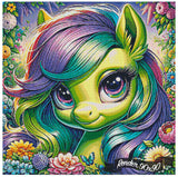 Kiwi Petunia ©Cocomarshmallow Art