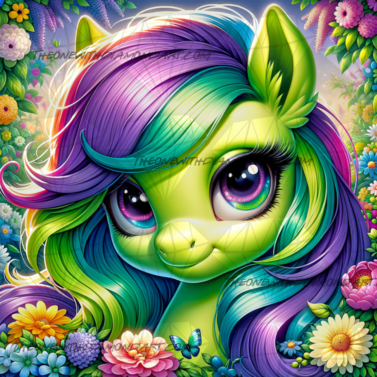 Kiwi Petunia ©Cocomarshmallow Art