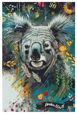 Koala In The Leaves ©BeriArt