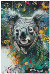 Koala In The Leaves ©BeriArt