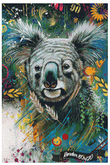 Koala In The Leaves ©BeriArt