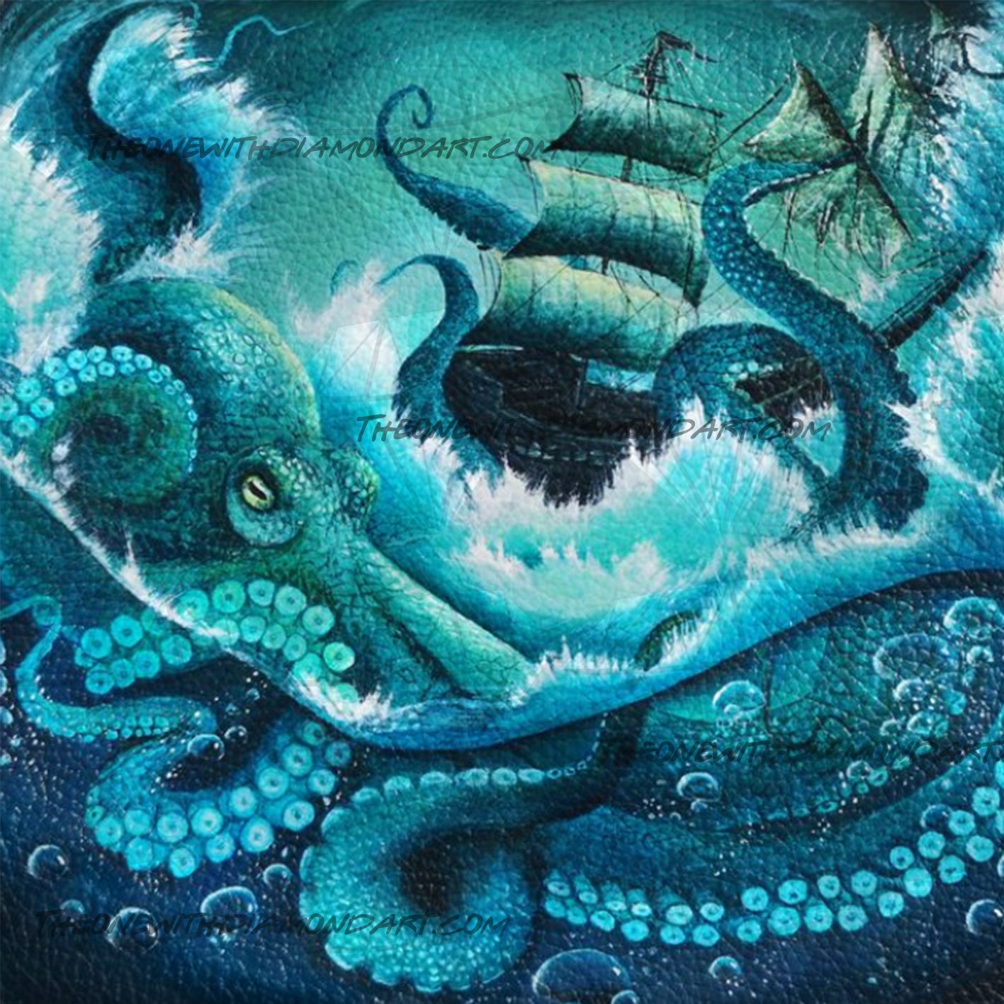 Kraken ©River Peacock