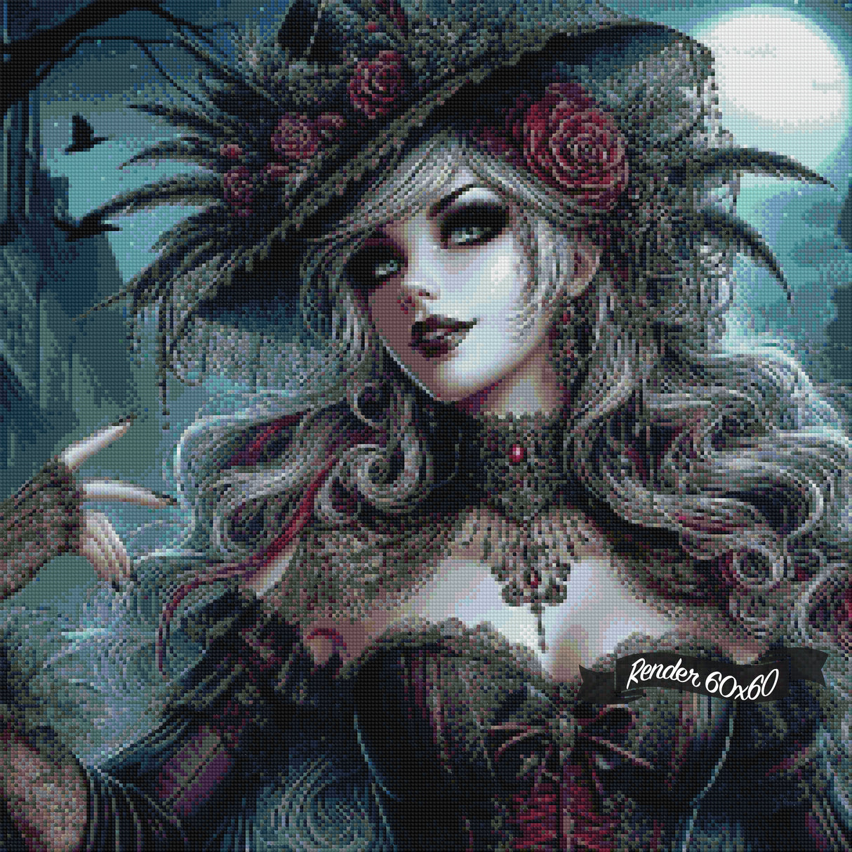 Laced in Shadow ©Artifey