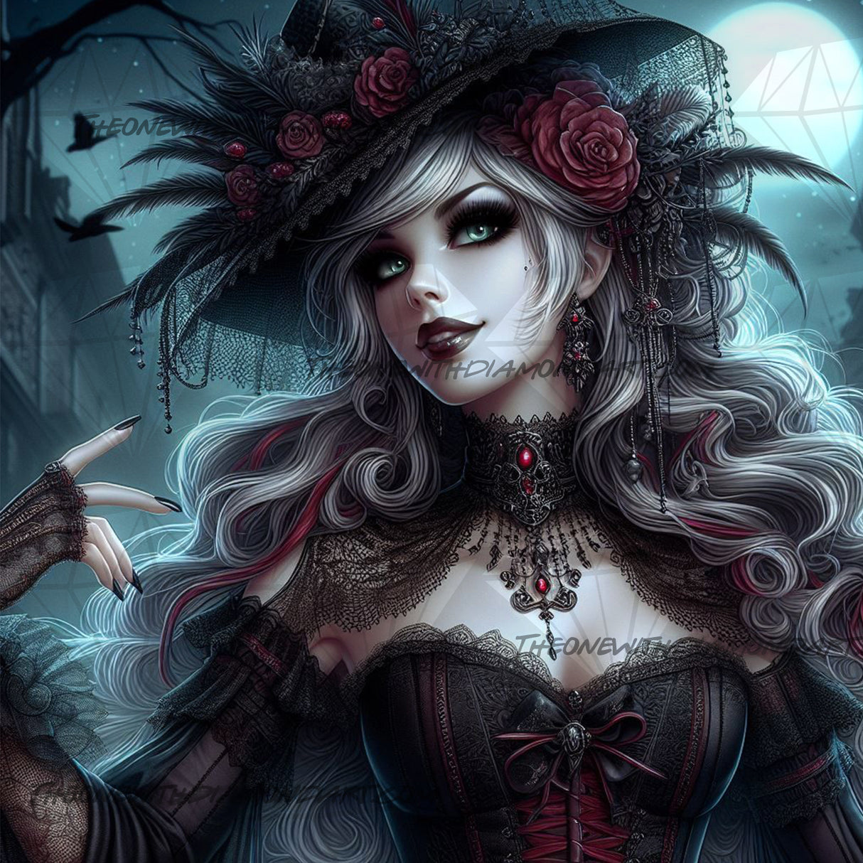 Laced in Shadow ©Artifey