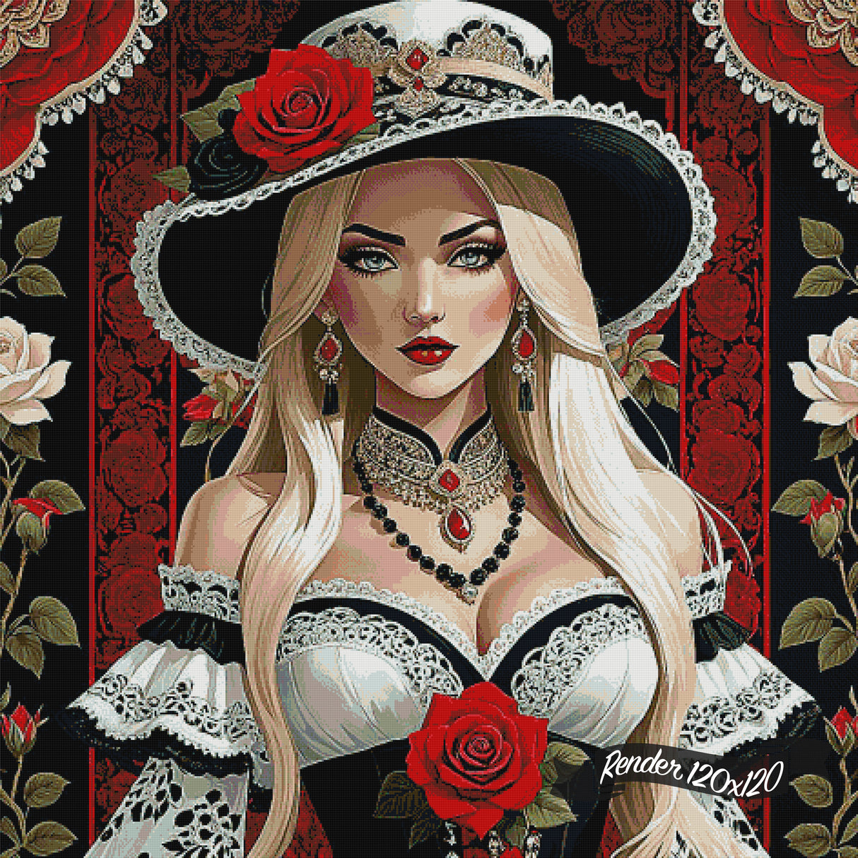 Lady Viktoria ©Jiri_AI