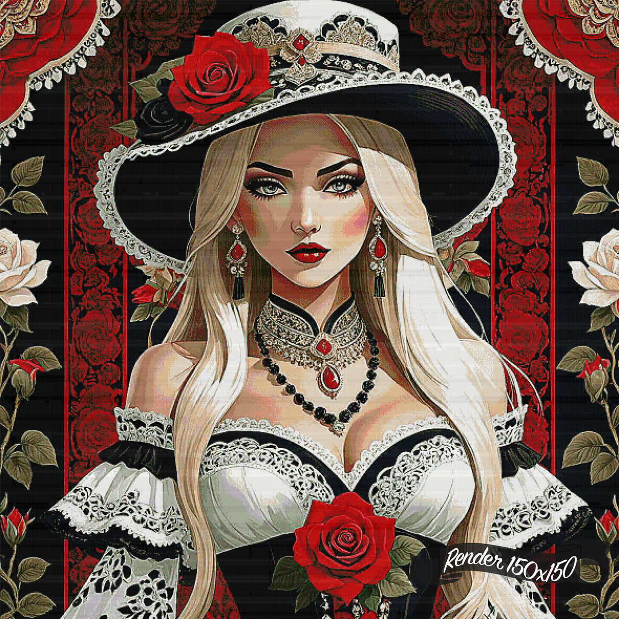 Lady Viktoria ©Jiri_AI