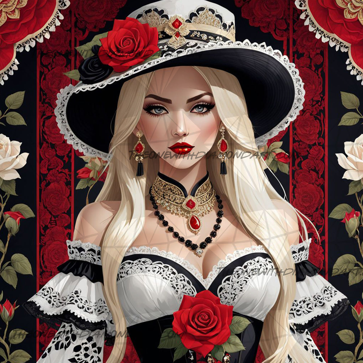 Lady Viktoria ©Jiri_AI