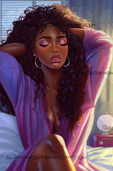 Lavender ©Afro_Anime_Senpai