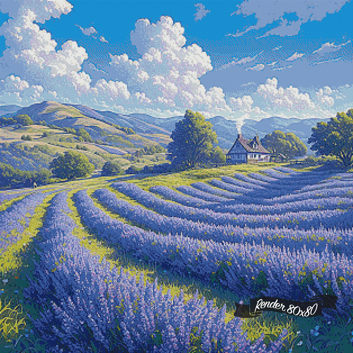 Lavender Fields ©Artifey