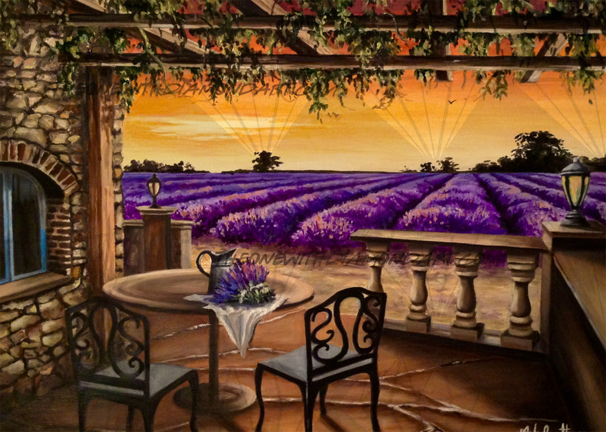 Lavender Of Provence ©ArtByThree