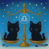 Libra Kitten ©The One With The Diamond Art