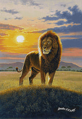 Lion ©Chris Hiett. Licensed by MGL, www.mglart.com