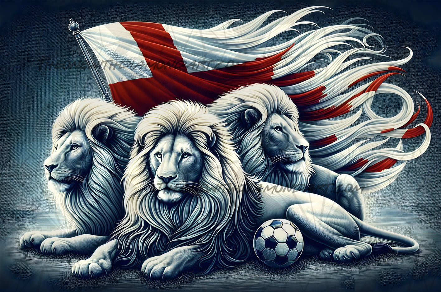 A Lion's Pride ©Finira