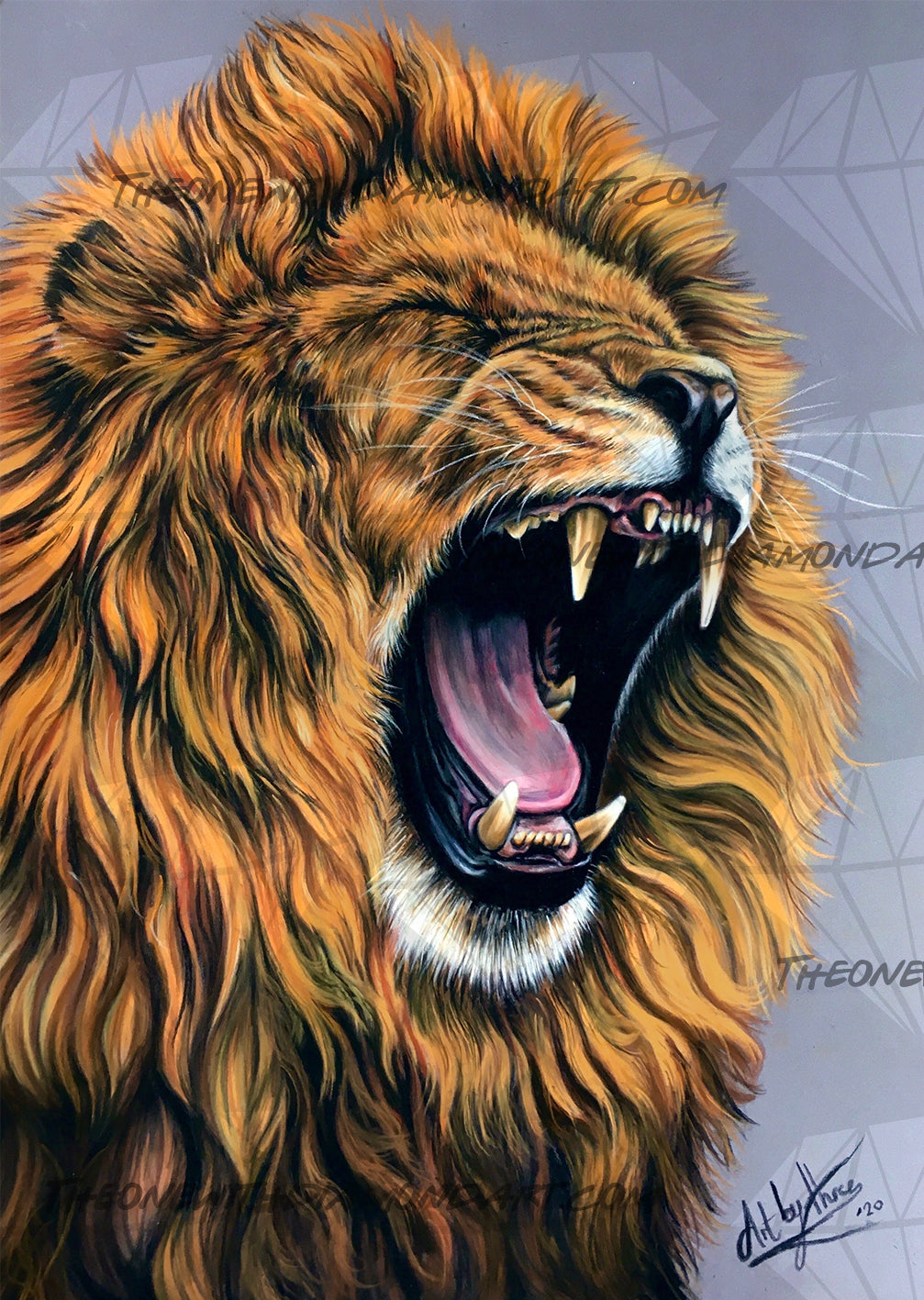 Lions Roar ©ArtByThree