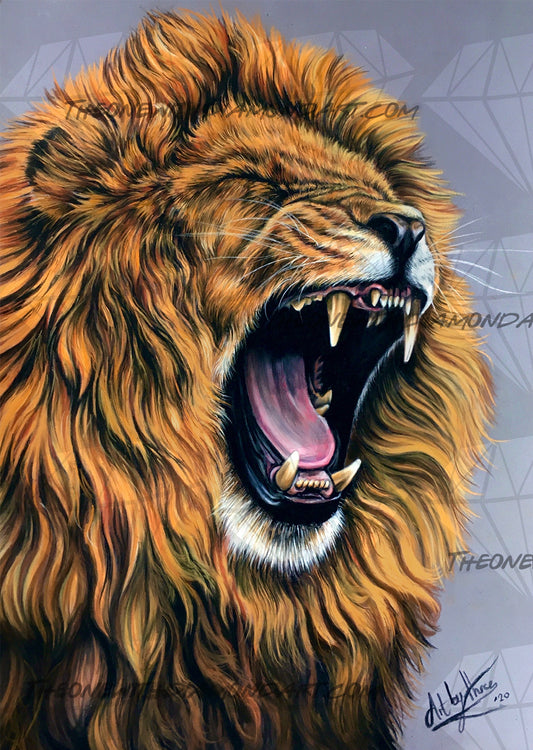 Lions Roar ©ArtByThree