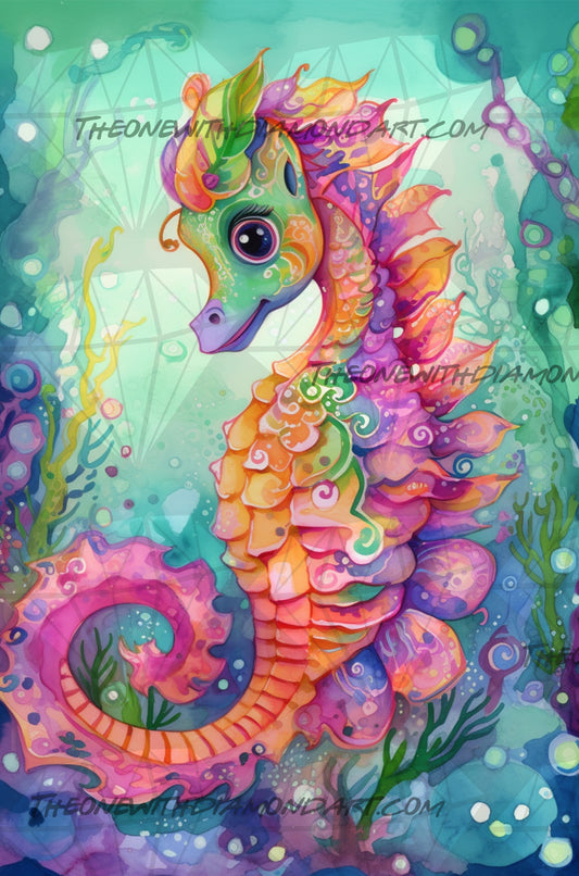 Little Baby Seahorse ©Finira