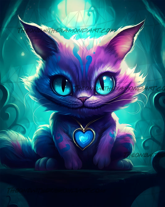 Little Cheshire Cat ©Finira