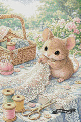 Little Lace Maker ©Finira