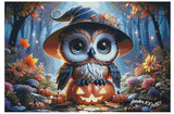 Little Owl-loween ©Finira