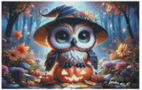 Little Owl-loween ©Finira