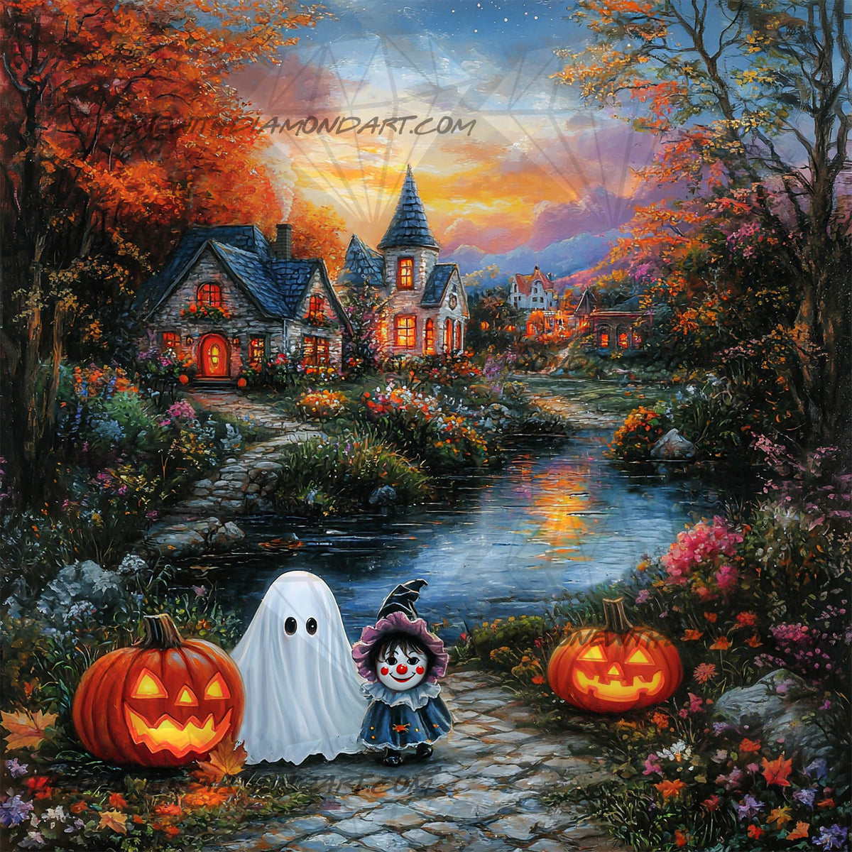Little Spirits By The Stream ©StacyDealArt