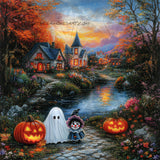 Little Spirits By The Stream ©StacyDealArt