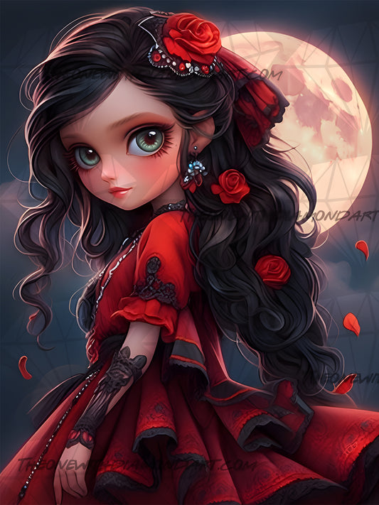 Little Miss Gothic Lolita ©Finira