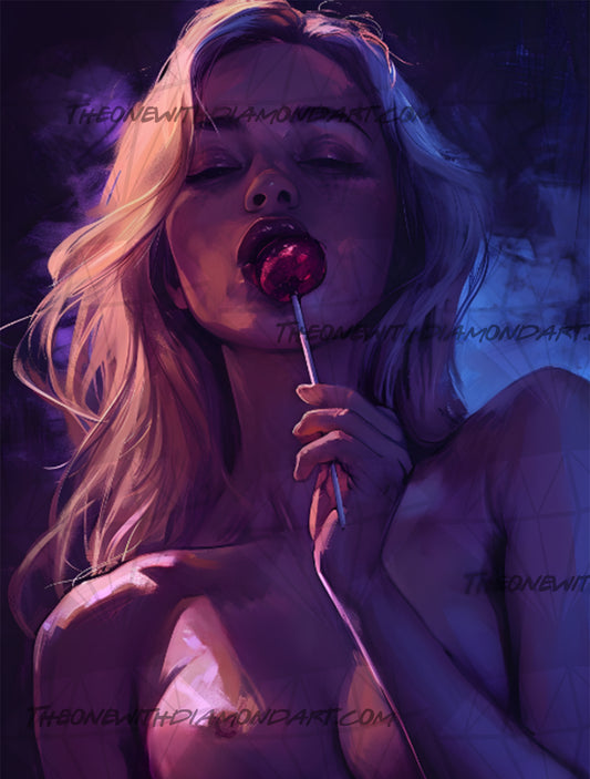 Lollipop Lovin’ ©Arkella Art
