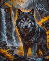 Lookout Wolves Of The Wild ©Morrigan Austin