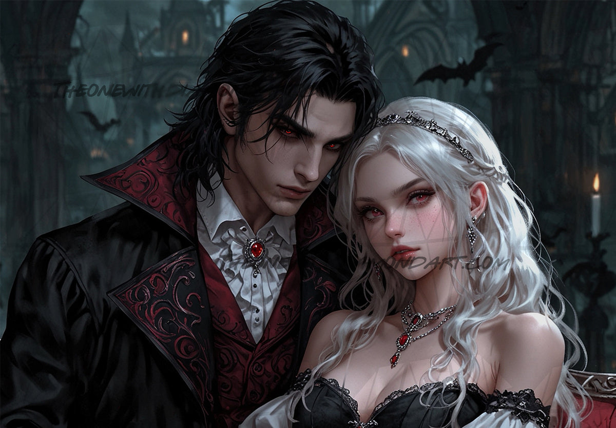 Lord And Lady Ravenswood ©Kristin Block