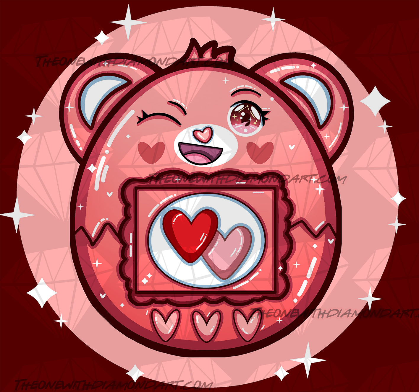 Love-A-Lot Bear ©Aaliyah @Craftie Nymphs