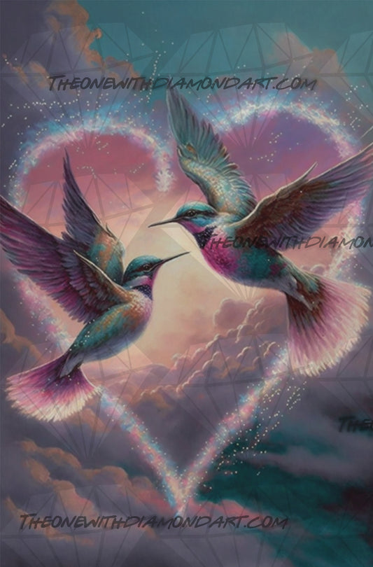 Love Birds ©Morgana Fantasy AI