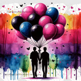 Love In Full Color ©Cocomarshmallow Art