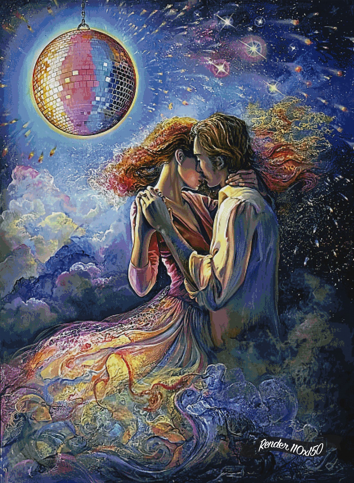 Love Is In The Air ©Josephine Wall