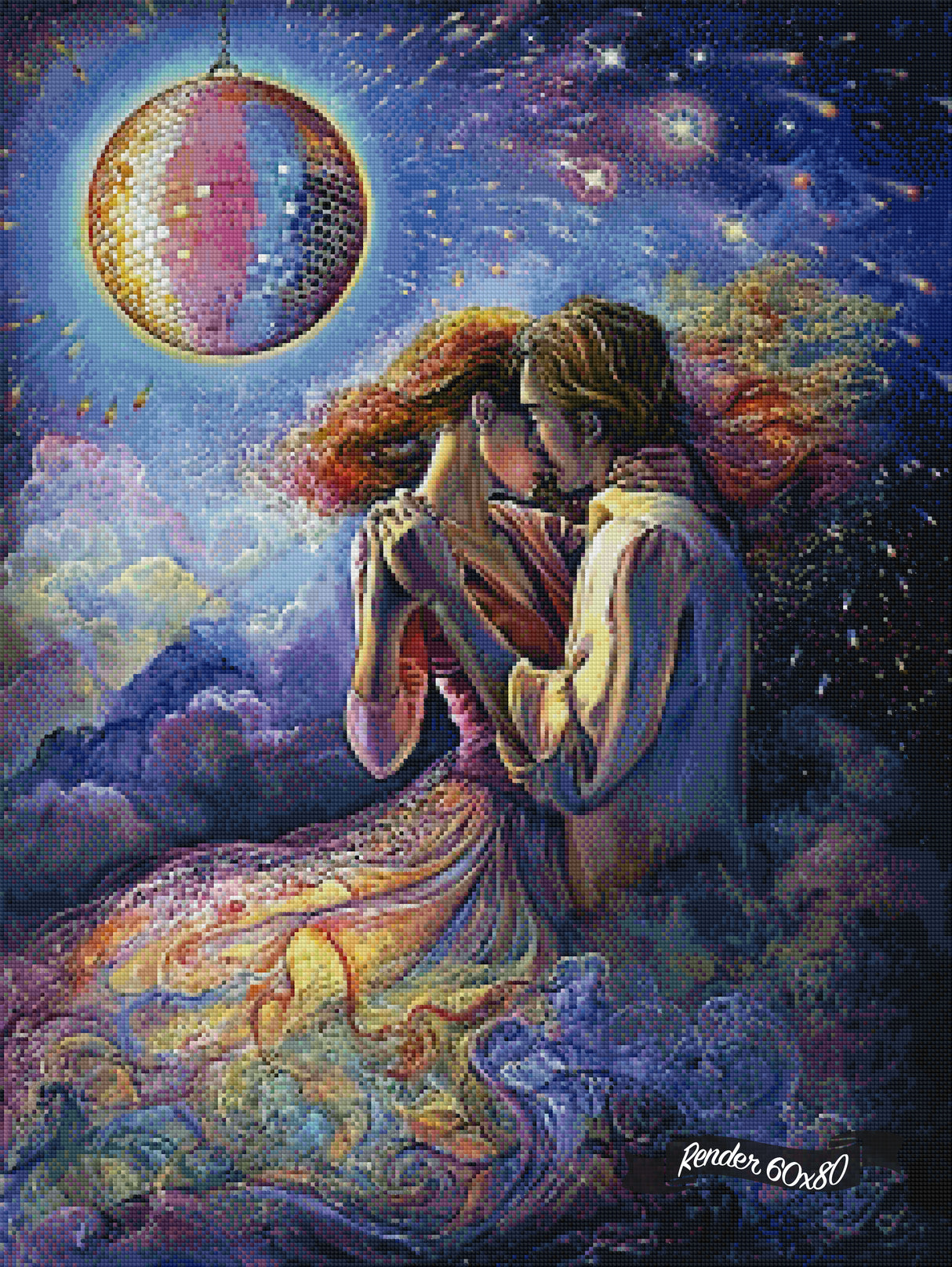 Love Is In The Air ©Josephine Wall