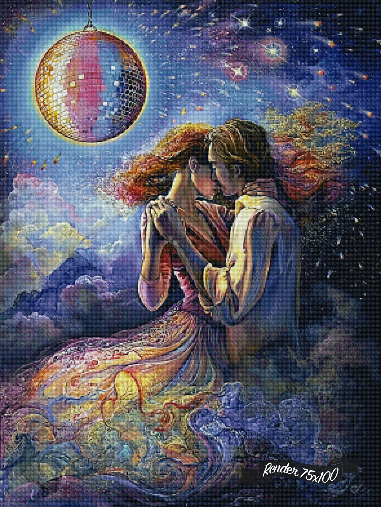 Love Is In The Air ©Josephine Wall