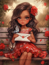 Love Letters ©Morgana Fantasy AI