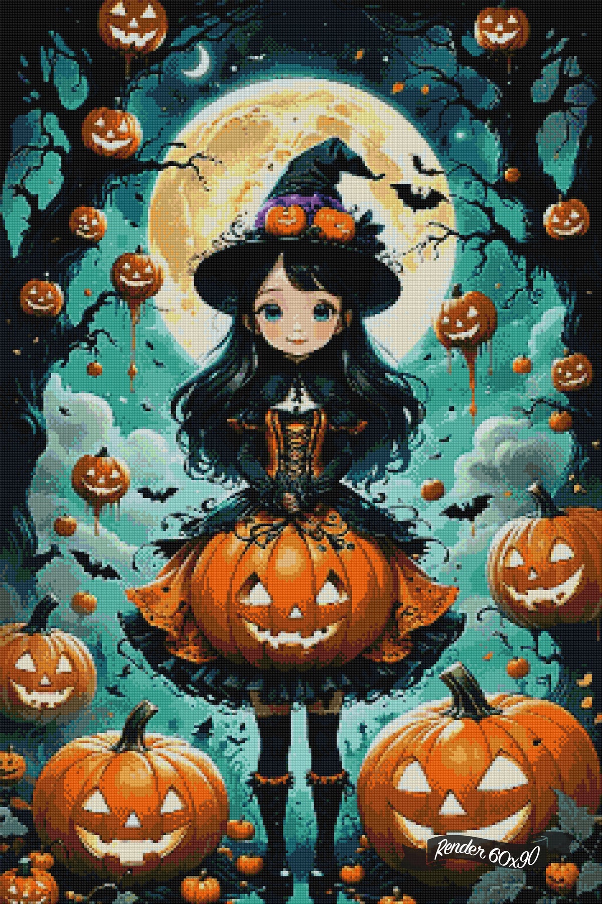 Luna Pumpkinwhistle ©Artifey