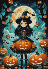 Luna Pumpkinwhistle ©Artifey