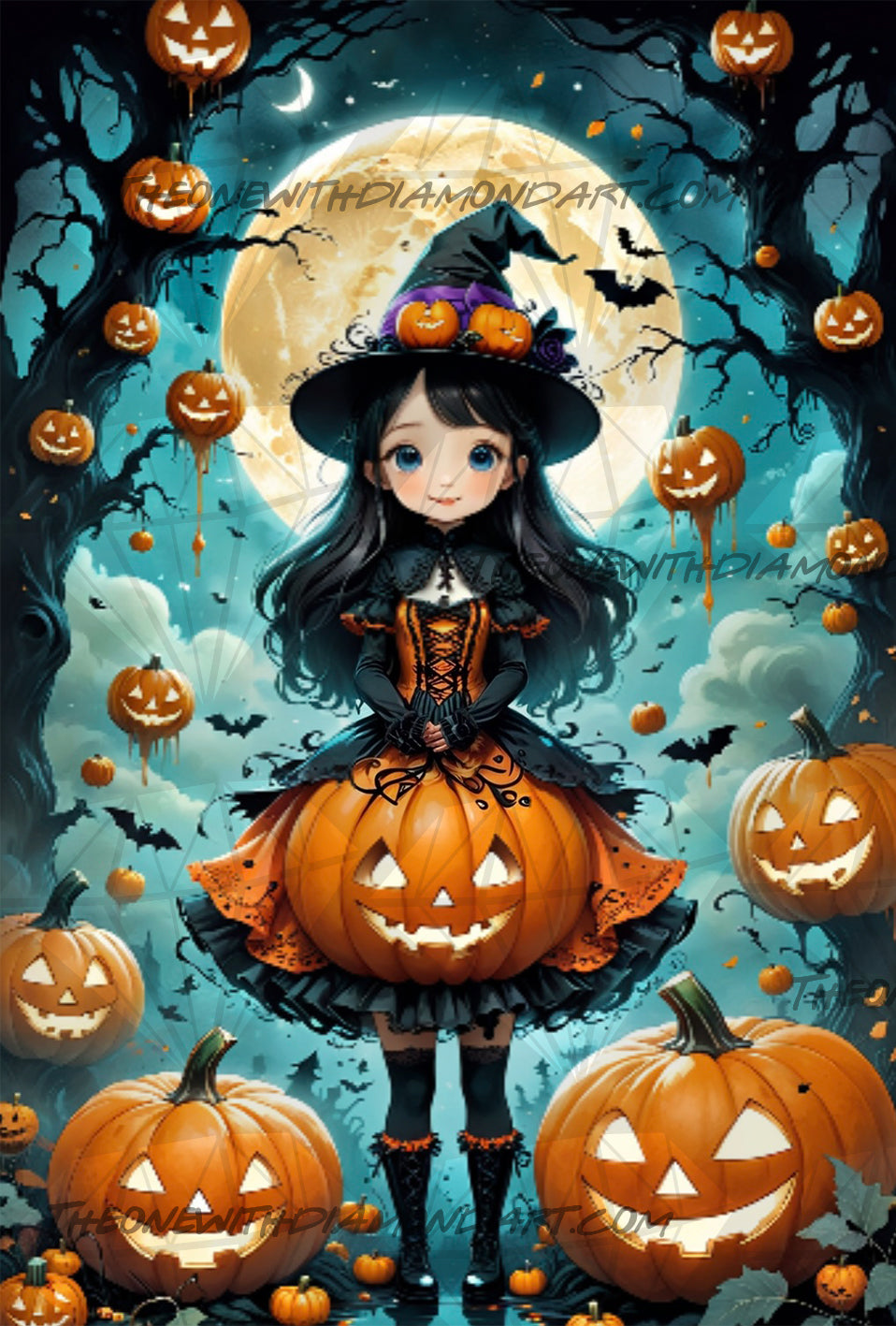 Luna Pumpkinwhistle ©Artifey