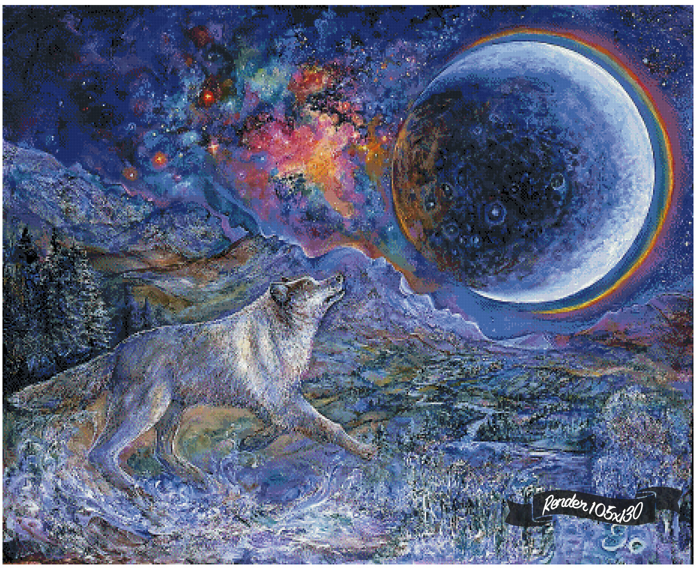 Luna ©Josephine Wall