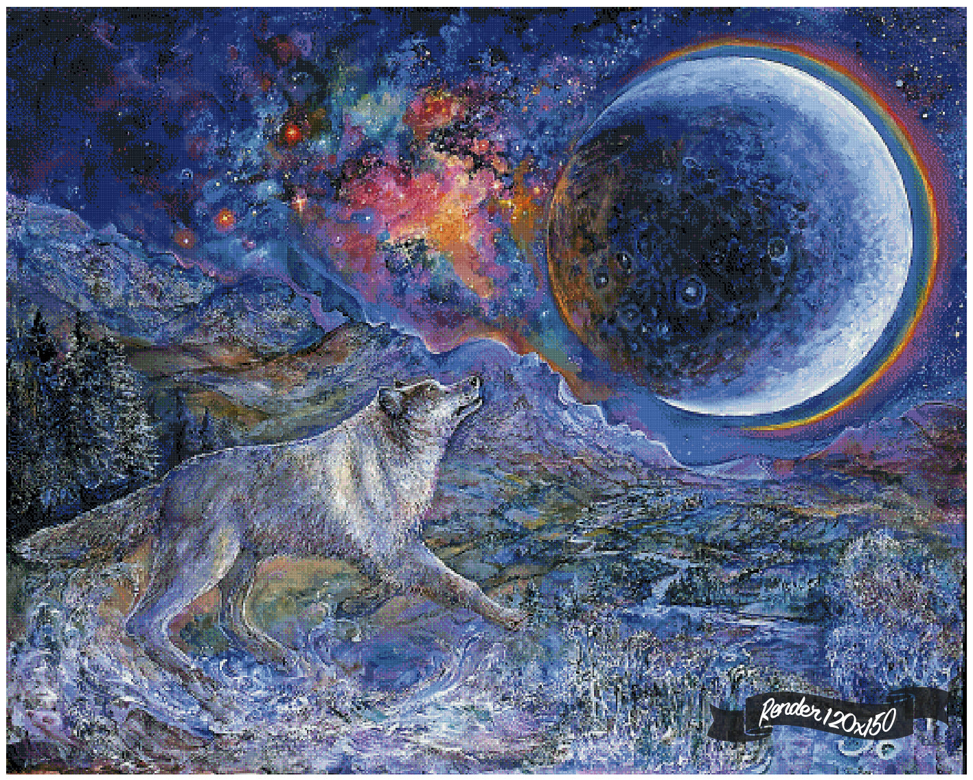 Luna ©Josephine Wall