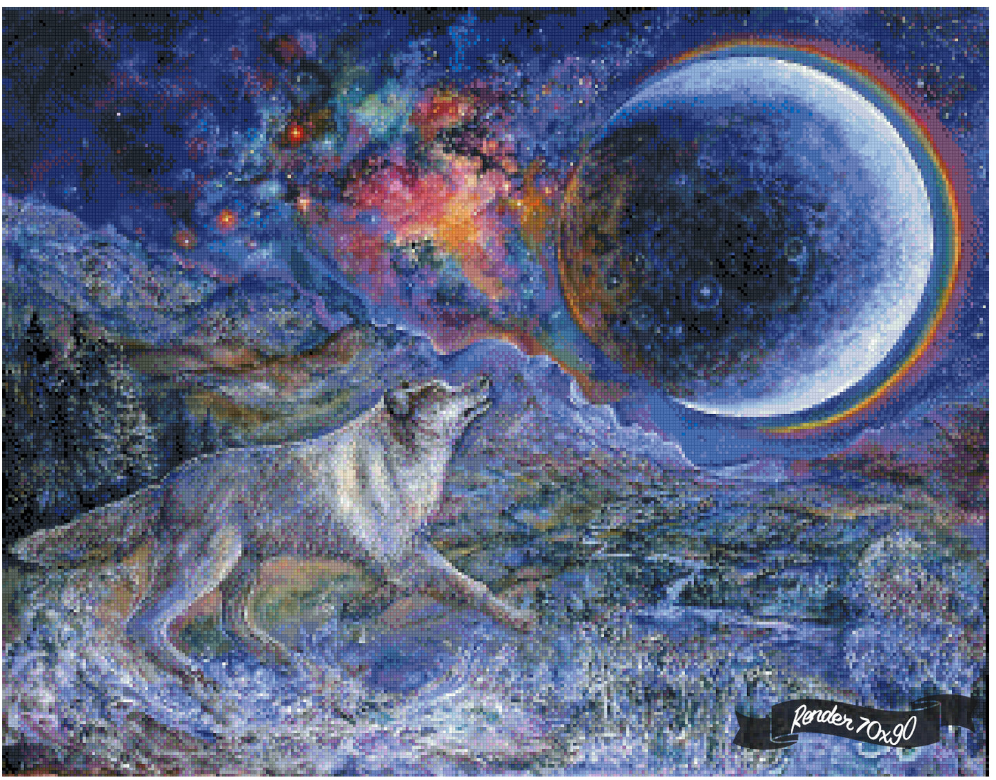 Luna ©Josephine Wall